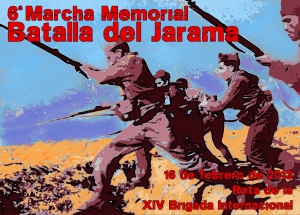 6th Memorial March Battle of Jarama