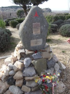 Charlie Donnelly memorial at Rivas Vaciamadrid