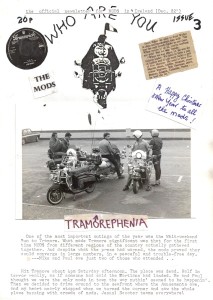 Issue 3 of Mod revival fanzine 'Who Are You' featuring Tramore